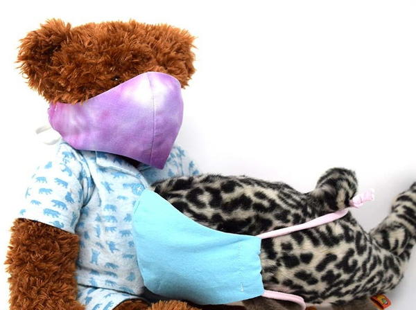 Stuffed Animal Face Mask Stuffed Animal Face Mask