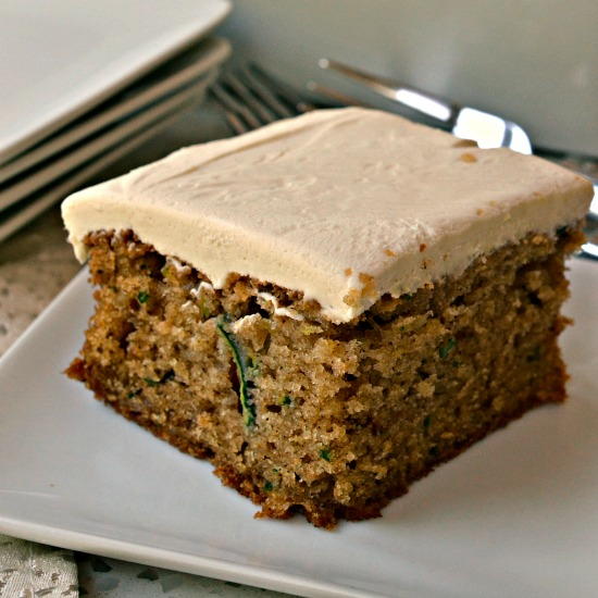 Zucchini Cake Zucchini Cake