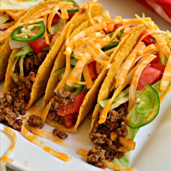 Ground Beef Tacos Ground Beef Tacos