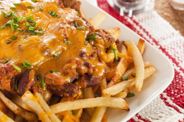 Air Fryer Loaded Fries Air Fryer Loaded Fries