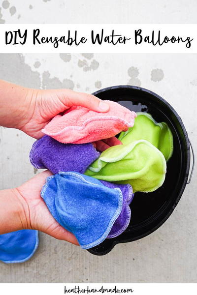 Diy Reusable Water Balloons Diy Reusable Water Balloons