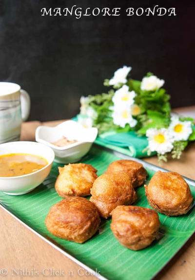Mangalore Bonda