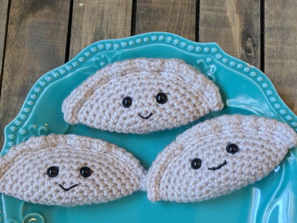 Pierogi Amigurumi Pierogi Amigurumi