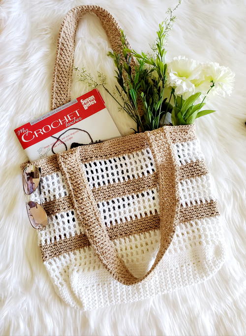 The Springtime Market Bag The Springtime Market Bag