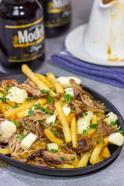 Pulled Pork Poutine Pulled Pork Poutine