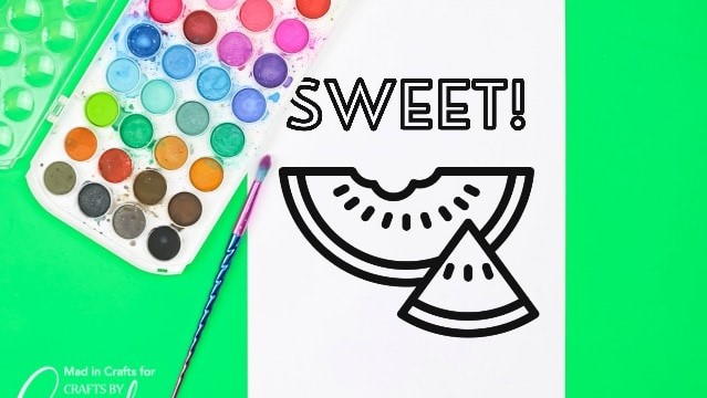 Summer Coloring Pages Summer Coloring Pages