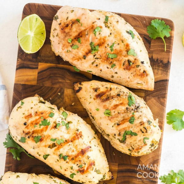 Cilantro Lime Grilled Chicken Cilantro Lime Grilled Chicken