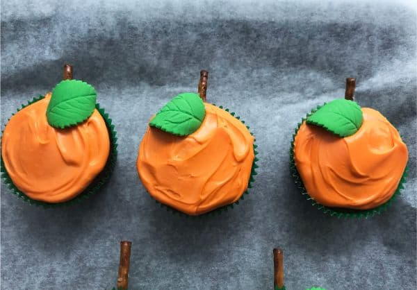 Chocolate Pumpkin Cupcakes Chocolate Pumpkin Cupcakes