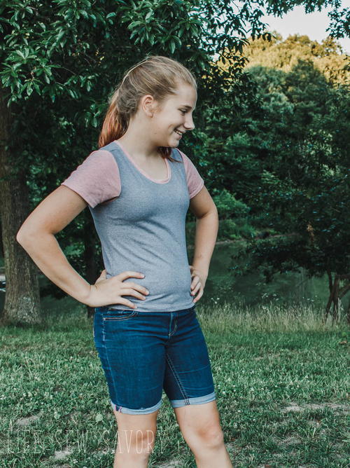 Girls Fitten Shirt Girls Fitten Shirt