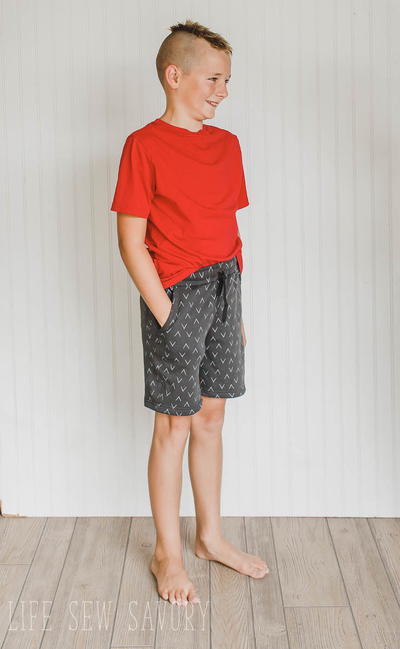 Loose Knit Shorts Pattern Loose Knit Shorts Pattern