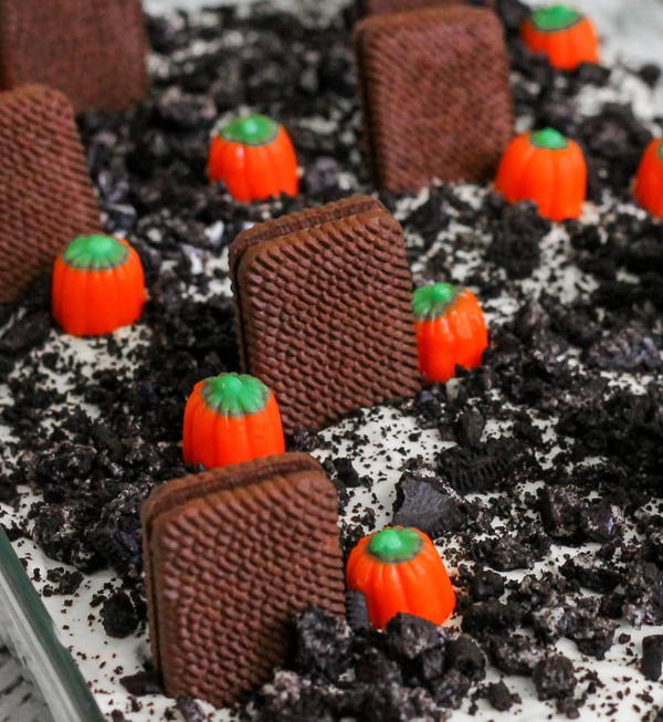 Graveyard Dirt Cake Graveyard Dirt Cake