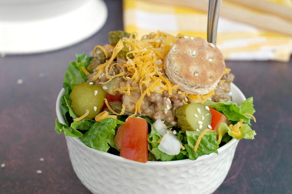 Big Mac Salad Big Mac Salad