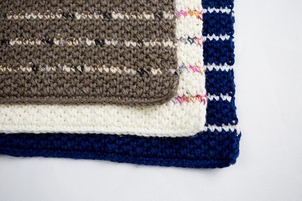Linen Stripes Dishcloth Linen Stripes Dishcloth