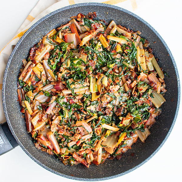 Skillet Sauteed Swiss Chard Skillet Sauteed Swiss Chard