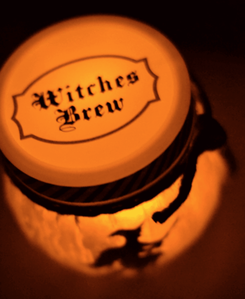 Halloween Luminary Halloween Luminary