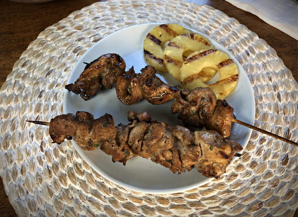 Chinese Chicken On A Stick Chinese Chicken On A Stick