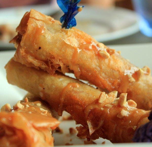 Easy Fried Banana Rolls Easy Fried Banana Rolls