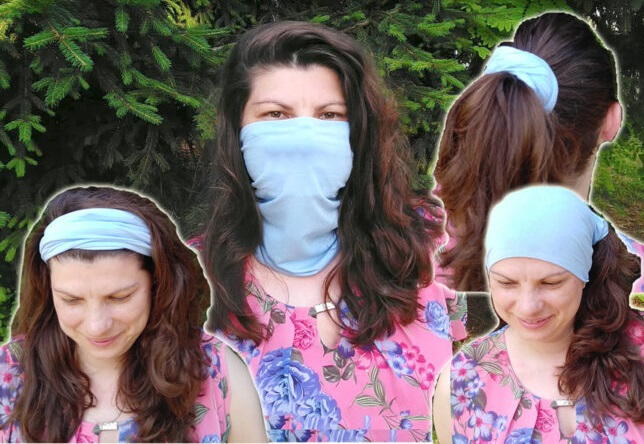 Gaiter Face Mask DIY Gaiter Face Mask DIY