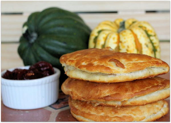 Turkey Pot Pie Turnovers Turkey Pot Pie Turnovers