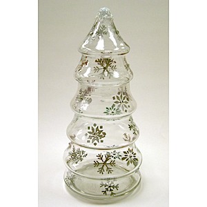 Glass Christmas Tree