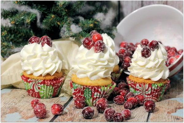 Cranberry Bliss Cupcake Recipe Cranberry Bliss Cupcake Recipe