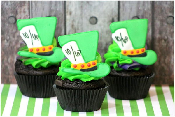 Mad Hatter Cupcake Mad Hatter Cupcake
