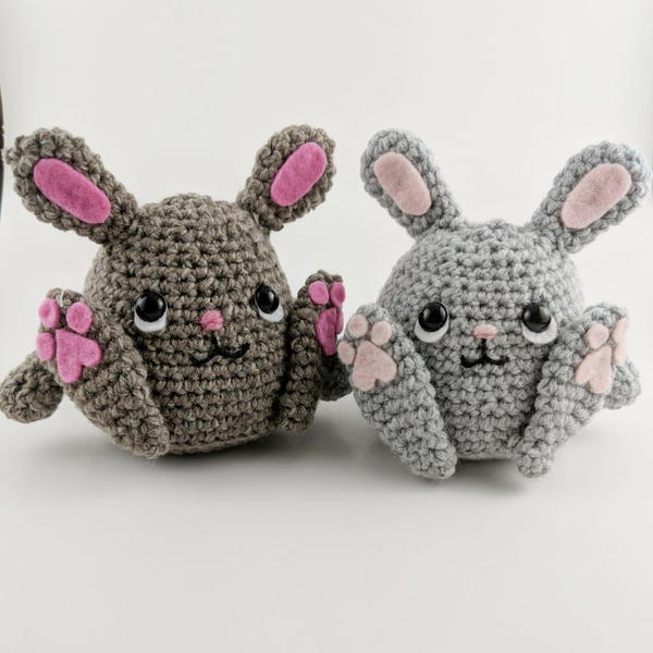 Roly Poly Bunny Amigurumi Roly Poly Bunny Amigurumi