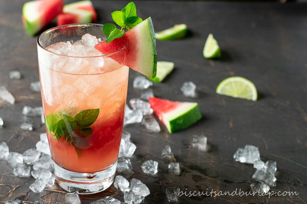 Watermelon Mojitos Watermelon Mojitos
