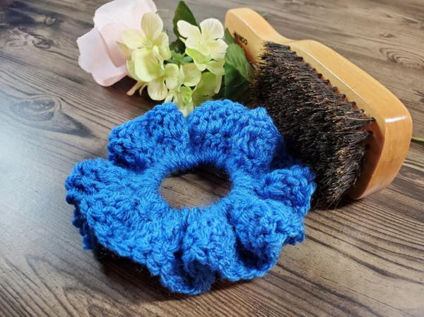 Crochet Scrunchie Crochet Scrunchie