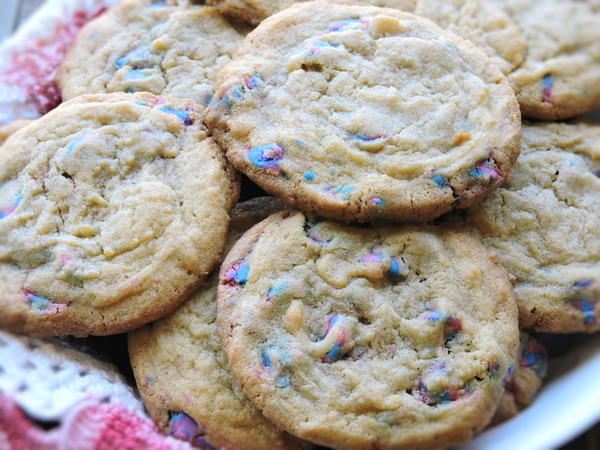 Unicorn Chip Cookies With Secret Ingredient Unicorn Chip Cookies With Secret Ingredient