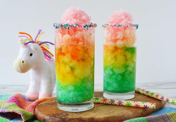 Rainbow Unicorn Slush Rainbow Unicorn Slush