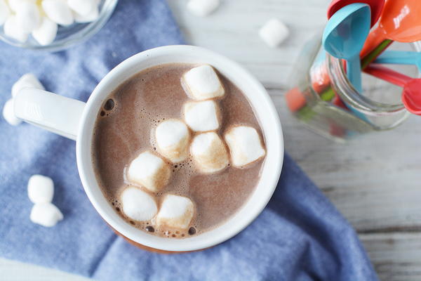 Homemade Hot Chocolate Homemade Hot Chocolate