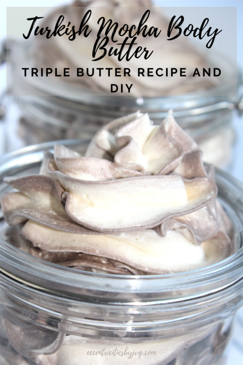 Turkish Mocha Triple Butter - Whipped Body Butter Turkish Mocha Triple Butter - Whipped Body Butter