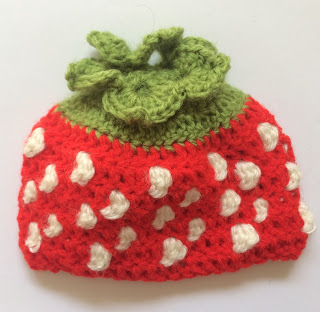 Strawberry Baby Beanie Strawberry Baby Beanie