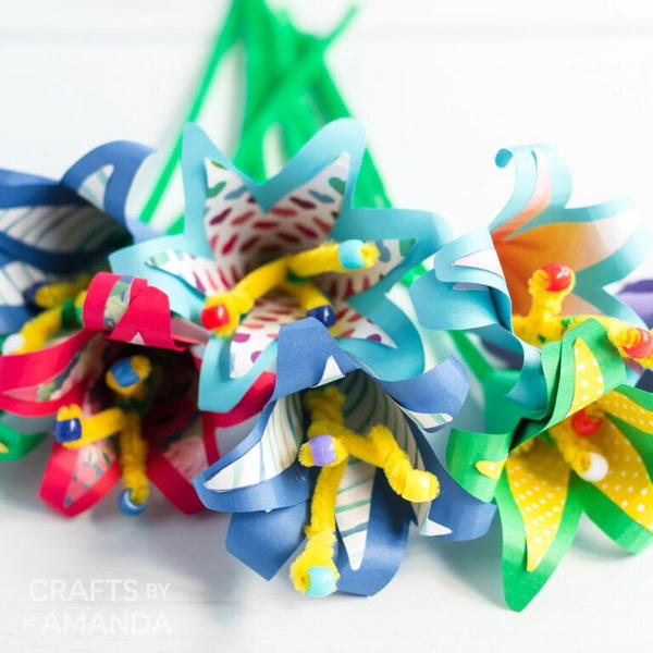 Tropical Paper Flowers Tropical Paper Flowers