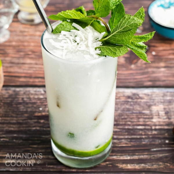 Coconut Mojito Coconut Mojito
