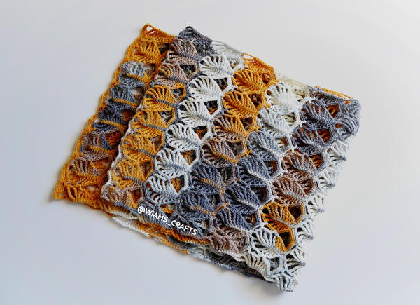 Leaf Assortment Scarf Leaf Assortment Scarf