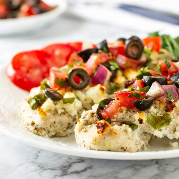Mediterranean Chicken Bake Mediterranean Chicken Bake
