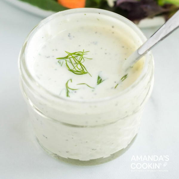 Creamy Dill Dressing Creamy Dill Dressing