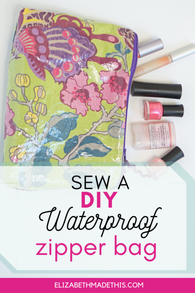 Sew A Waterproof Zipper Bag Sew A Waterproof Zipper Bag