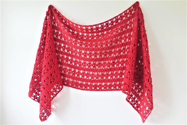 Lucia Sideways Shawl Lucia Sideways Shawl