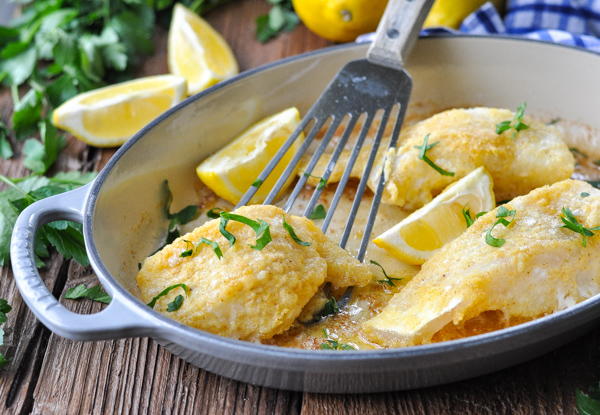 Crispy Baked Cod Crispy Baked Cod