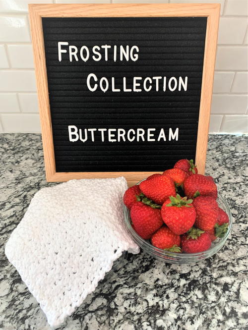 Buttercream Dishcloth Buttercream Dishcloth