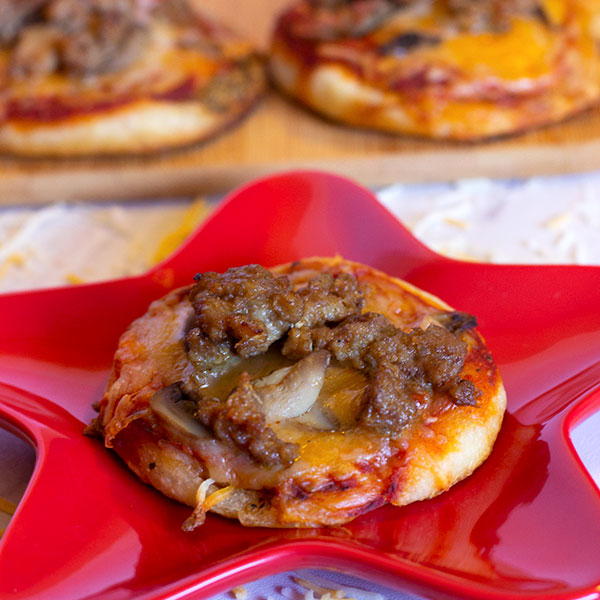 Easy Homemade Pizzas With Premade Dough Easy Homemade Pizzas With Premade Dough