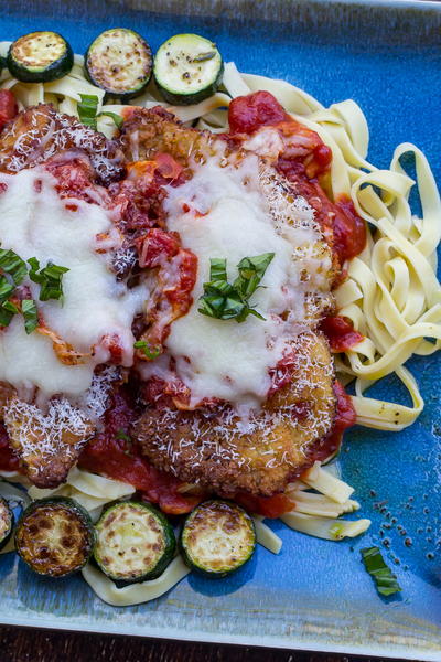 Veal Parmesan Veal Parmesan
