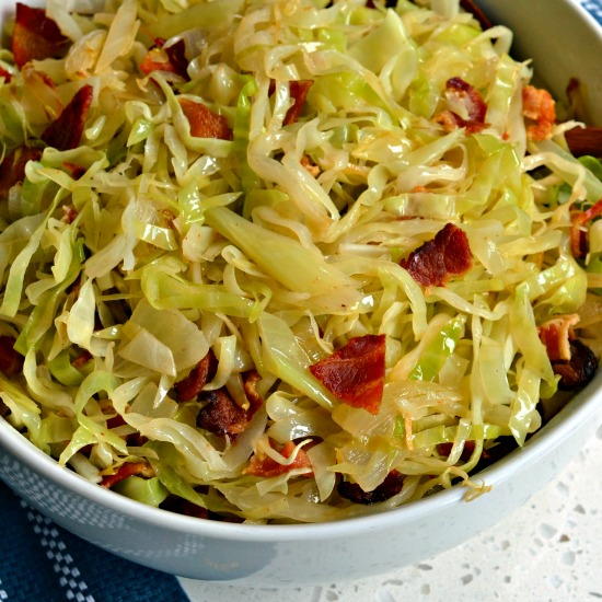 Southern Fried Cabbage Southern Fried Cabbage