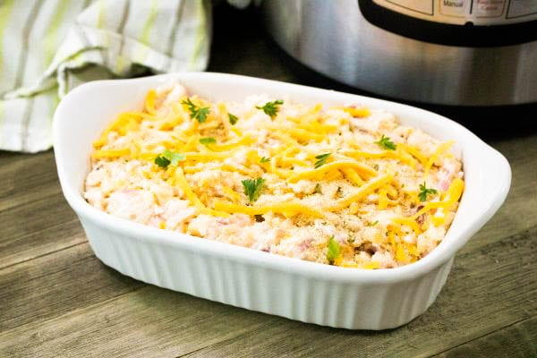 Instant Pot Cheesy Potatoes funeral Potatoes Instant Pot Cheesy Potatoes (funeral Potatoes)