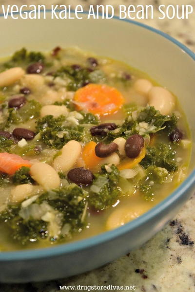 Vegan Kale Bean Soup Vegan Kale & Bean Soup