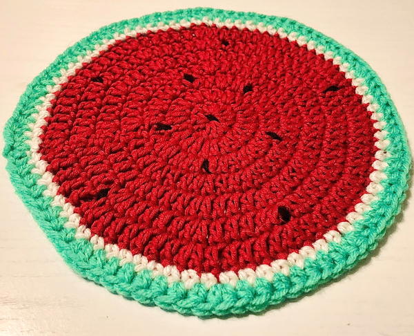 Watermelon Hot Pad Watermelon Hot Pad
