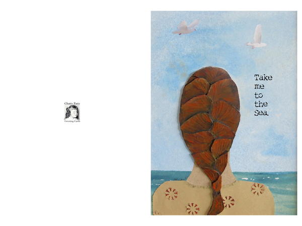 Free Printable Take Me To The Sea Greeting Card Free Printable Take Me To The Sea Greeting Card